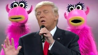 Video voorbeeld van "DONALD TRUMP : The Muppet Show Mashup"