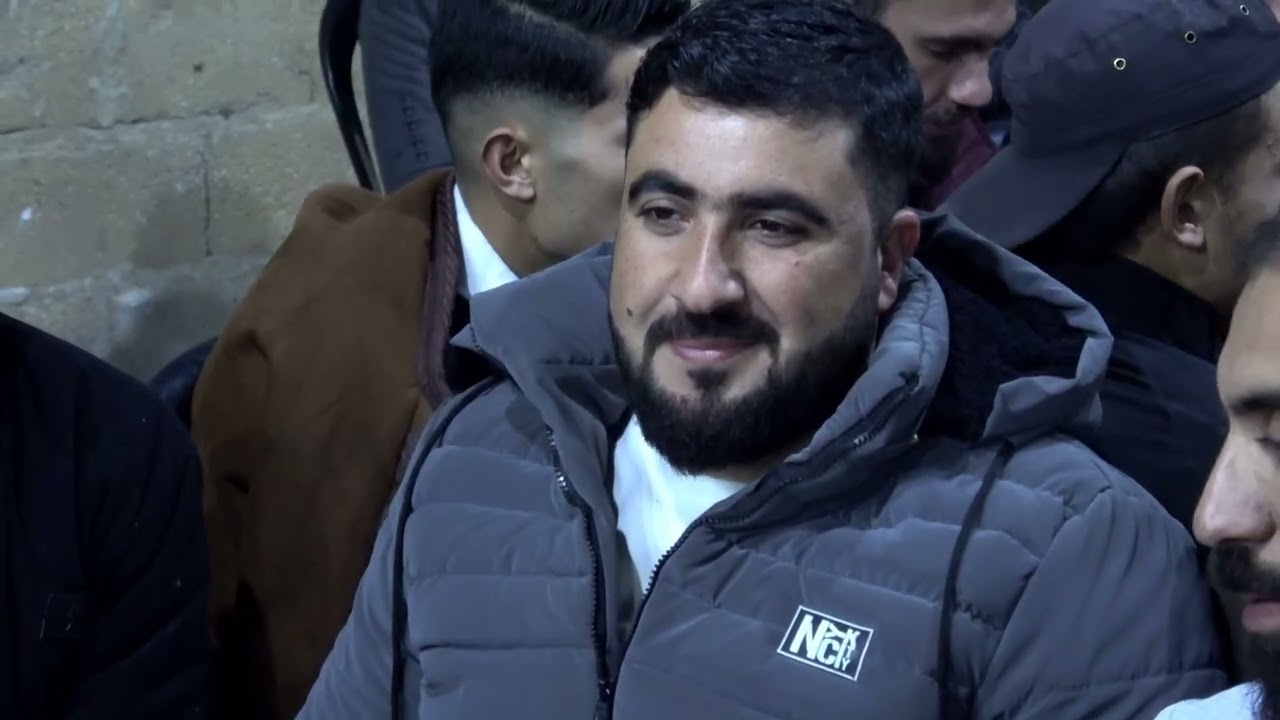 جزء2شركة المكسور للتصوير والفنان أبو وليم يقدمان أفراح عشيرة البو سرايا  العريس فيصل الحاج خلف 