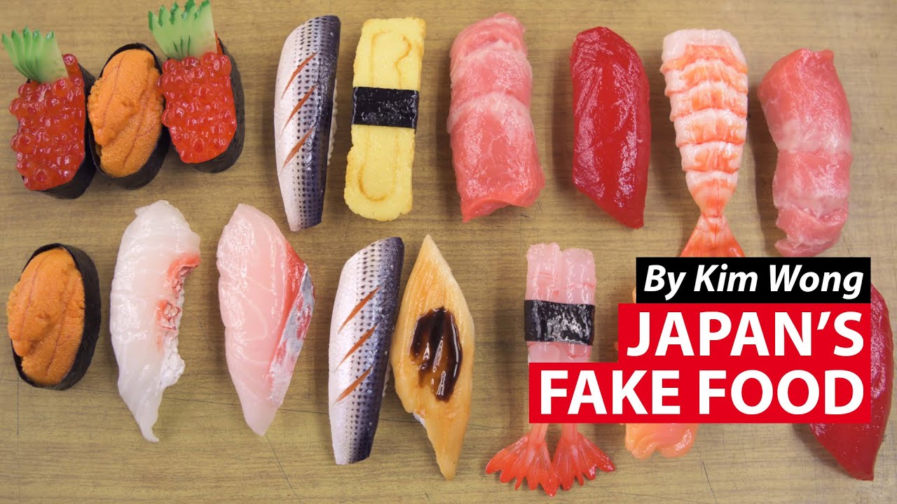 Japan's Fake Food | CNA Insider - YouTube