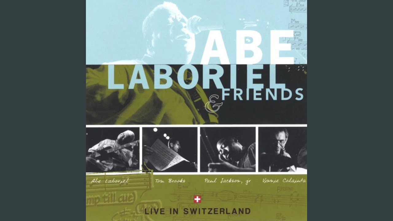 Abraham Laboriel - Dios Te Bendiga (Live) accords