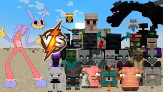 AMAZING DIGITAL CIRCUS VS MINECRAFT MOBS l PART 13