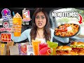 TRYING NEW Menu ITEMS FROM FAST FOOD RESTAURANTS!! *MUKBANG/REVIEW*