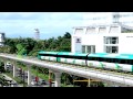 See How kochi Metro Rail Runs Through Kochi