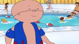 caillou caillous swimming lesson funny animated cartoons for kids cartoons for children