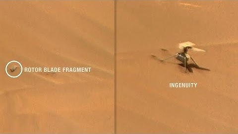 NASA Reveals Why The Mars Helicopter Crashed - The First Air Crash Investigation on Another World