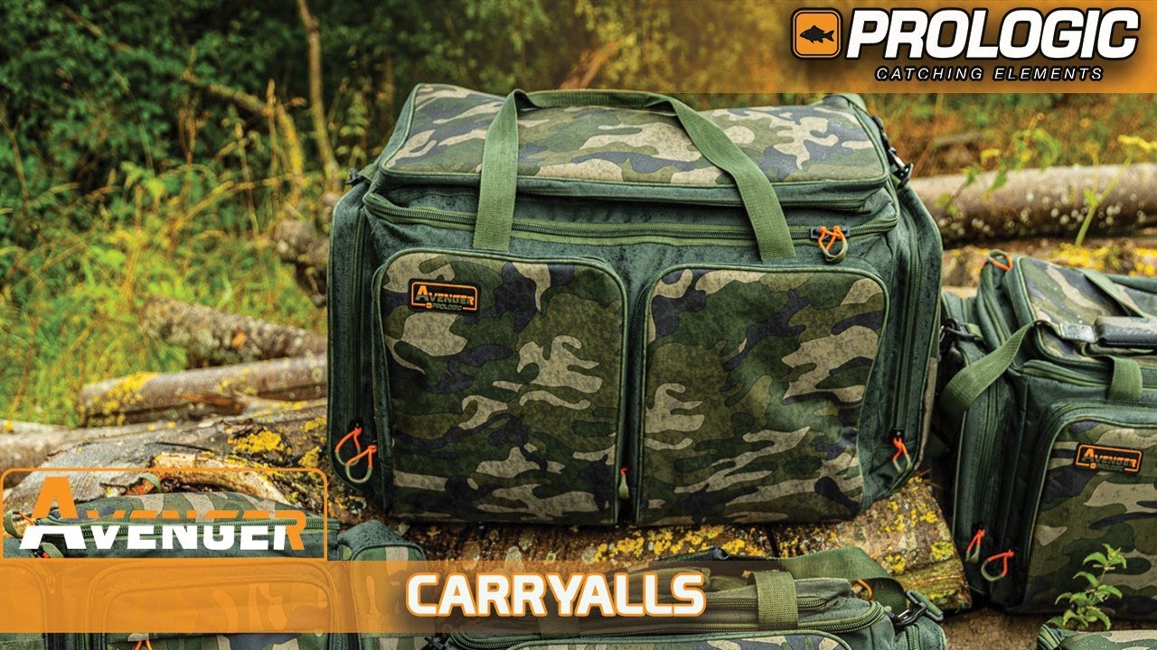 PROLOGIC Avenger Carryall XXL  24/7-FISHING Freshwater fishing store