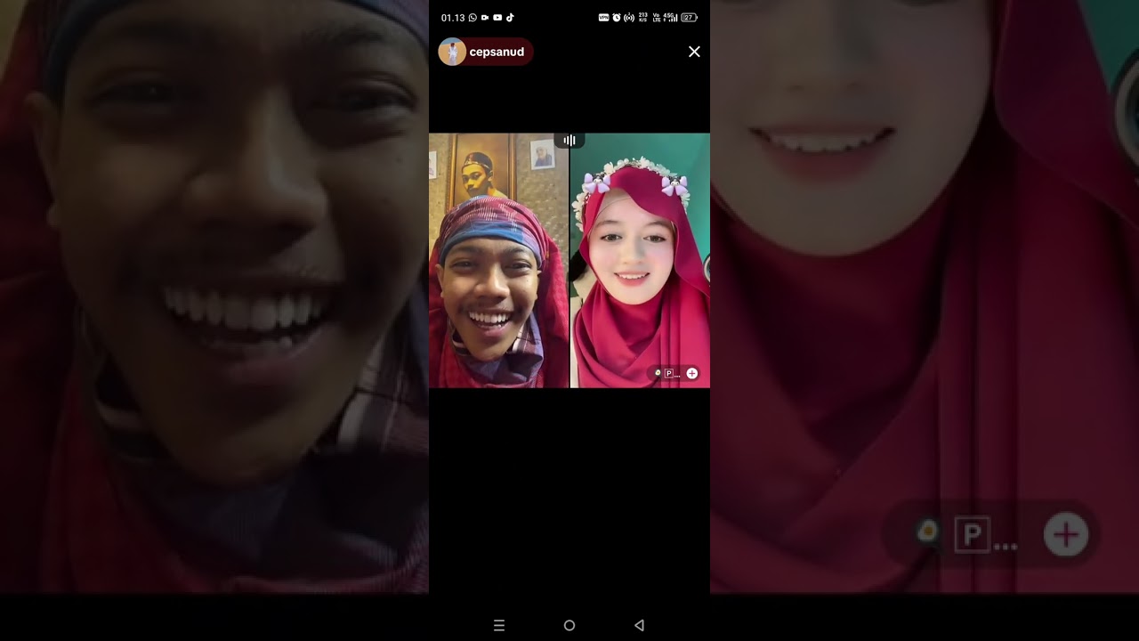 Cep Sanud mau off ada yang cantik datang #cepsanud