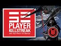 52 Player Killstreak with Kylo Ren's TIE Silencer on Unknown Regions [SWBF2 Starfighter Assault]