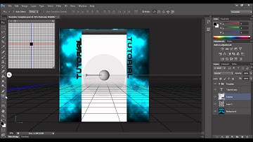 How to make a Simple Youtube Background in Photoshop CS6