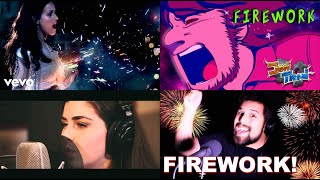 Katy Perry - Firework ft. Jontron, Genevieve Leclerc, Rebecca Fiset-Côté & Caleb Hyles - Mashup 2.0