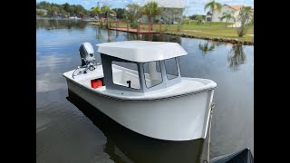 Mini Tug Boats