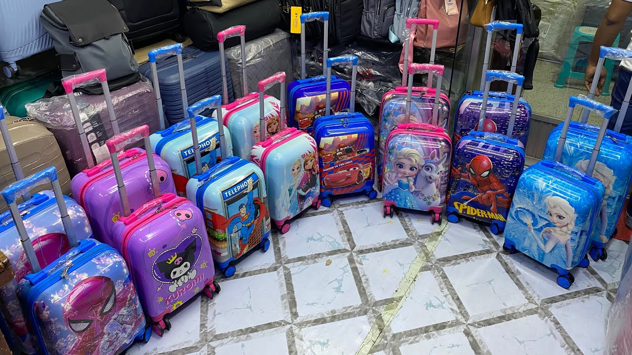 Baby Print Luggage