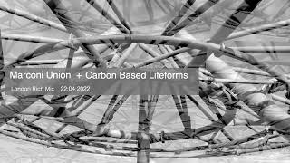 Carbon Based Lifeforms \u0026 Marconi Union, 22/04/22 Rich Mix, London