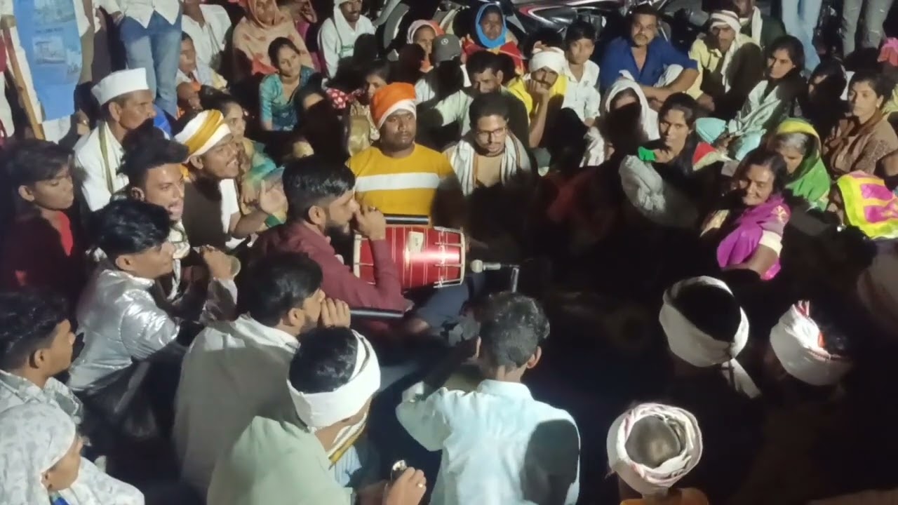 बारी भजन वळ बाबा संस्थान लाखणवाडी🌺☘️🙏..!!