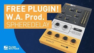 Free Plugin | SphereDelay by WA Production
