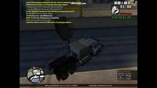 GTA SA-MP bug