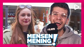 'HOE OUD was je toen je werd ONTMAAGD?!'  De MensenMening | SLAM!