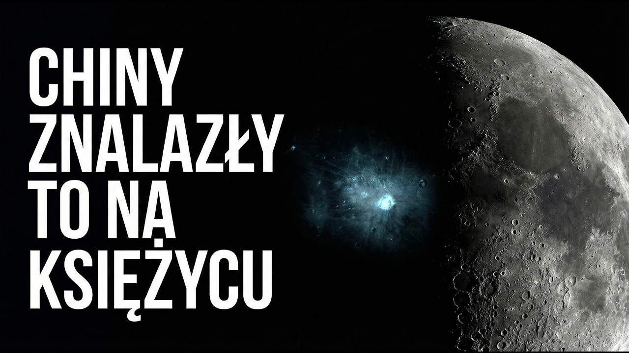 Co Chiny znalazły na niewidocznej stronie Księżyca?