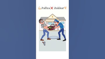 Police mission: HideMyproof 😍 Android X iOS #shorts