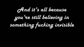 Suicide Silence - Something invisible w lyrics