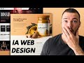 Jai gnr dincroyables designs de sites grce  une ia  wordpress  midjourney