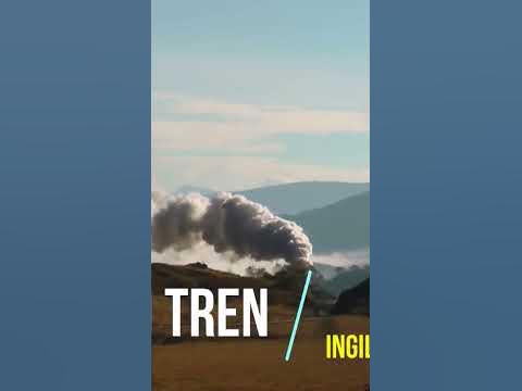 İskoçya, Glasgow Şehri Treni.. Hala Çalışan Buharlı Trenler.. Nostalji