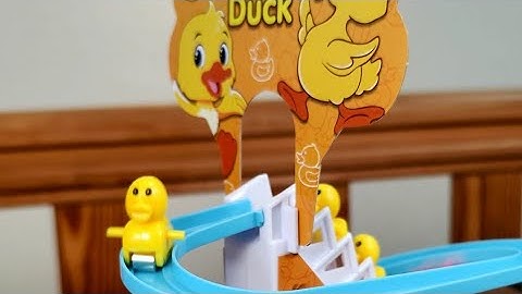 Small Duck slide for little ducklings - what