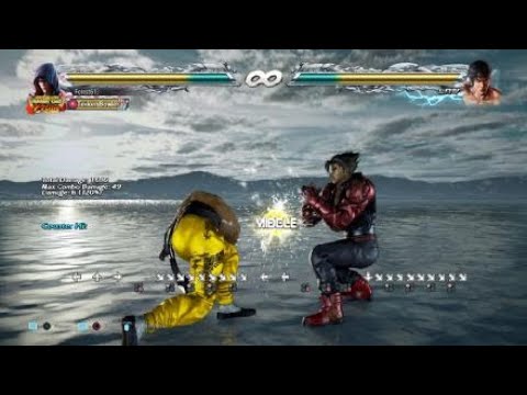 Law f+1+2 Blocked (+3), df+1: A Crouching 1 Will Trade but a WS+4 Loses, Can't Sidestep TEKKEN™7 S3