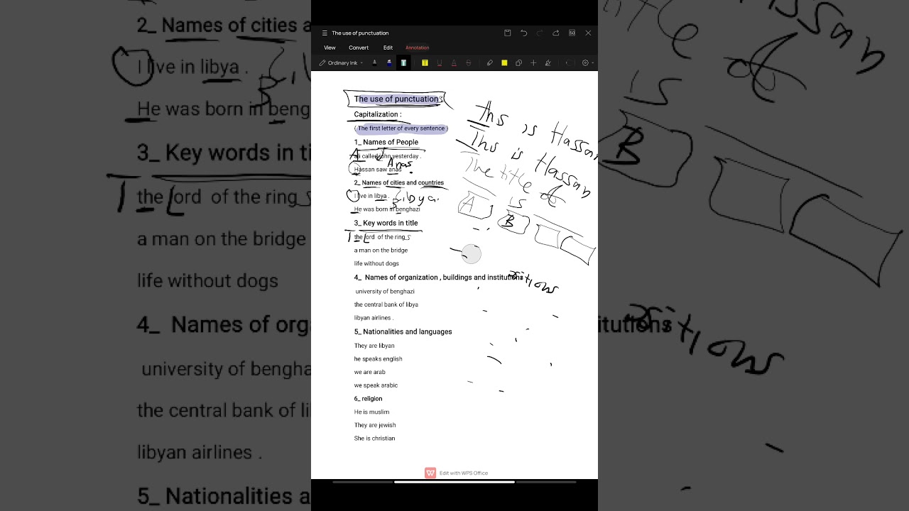 #شرح صحة عامة #Grammar #Final a
