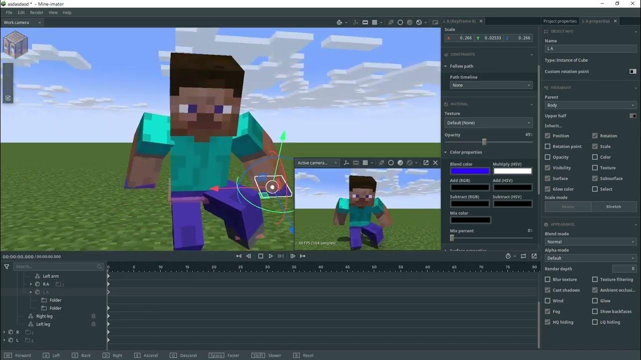 Mine imator 2 0 pre release 5 o youtube