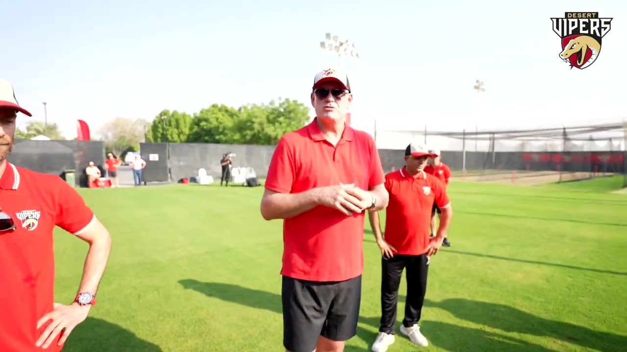 Desert Vipers | UAE trials