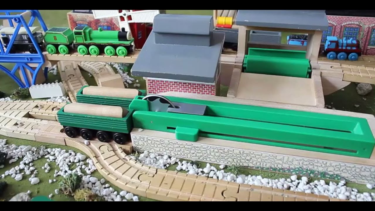 TYR Sawmill With Dumping Depot YouTube