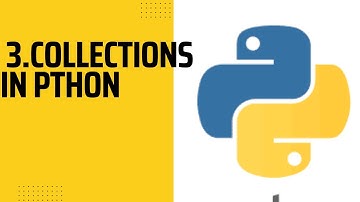 #3 Python Tutorial for Beginners | Collections in Python: Lists, Tuples, Sets and Dictionaries