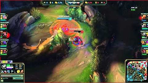 DOUBLE 1% crit 1v1 outplay!