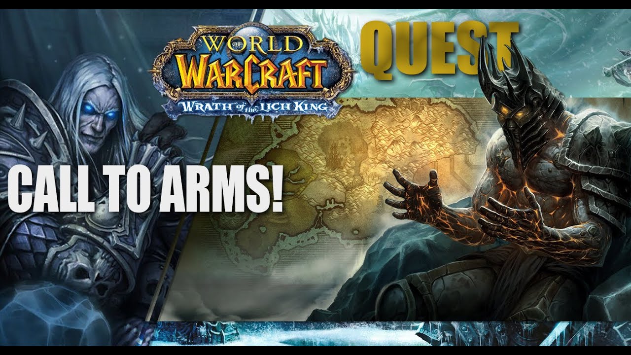 Call To Arms! Wow Quest Borean Tundra YouTube