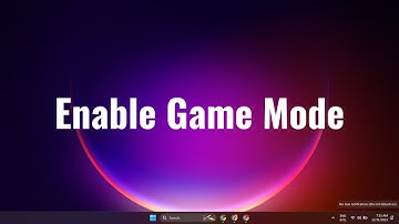 How to Enable Game Mode in Windows 10/11