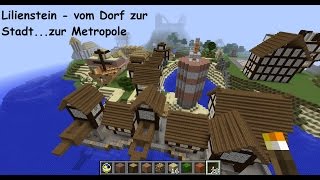 Minecraft-Lilienstein, vom Dorf zur Stadt zur Metropole Folge 92