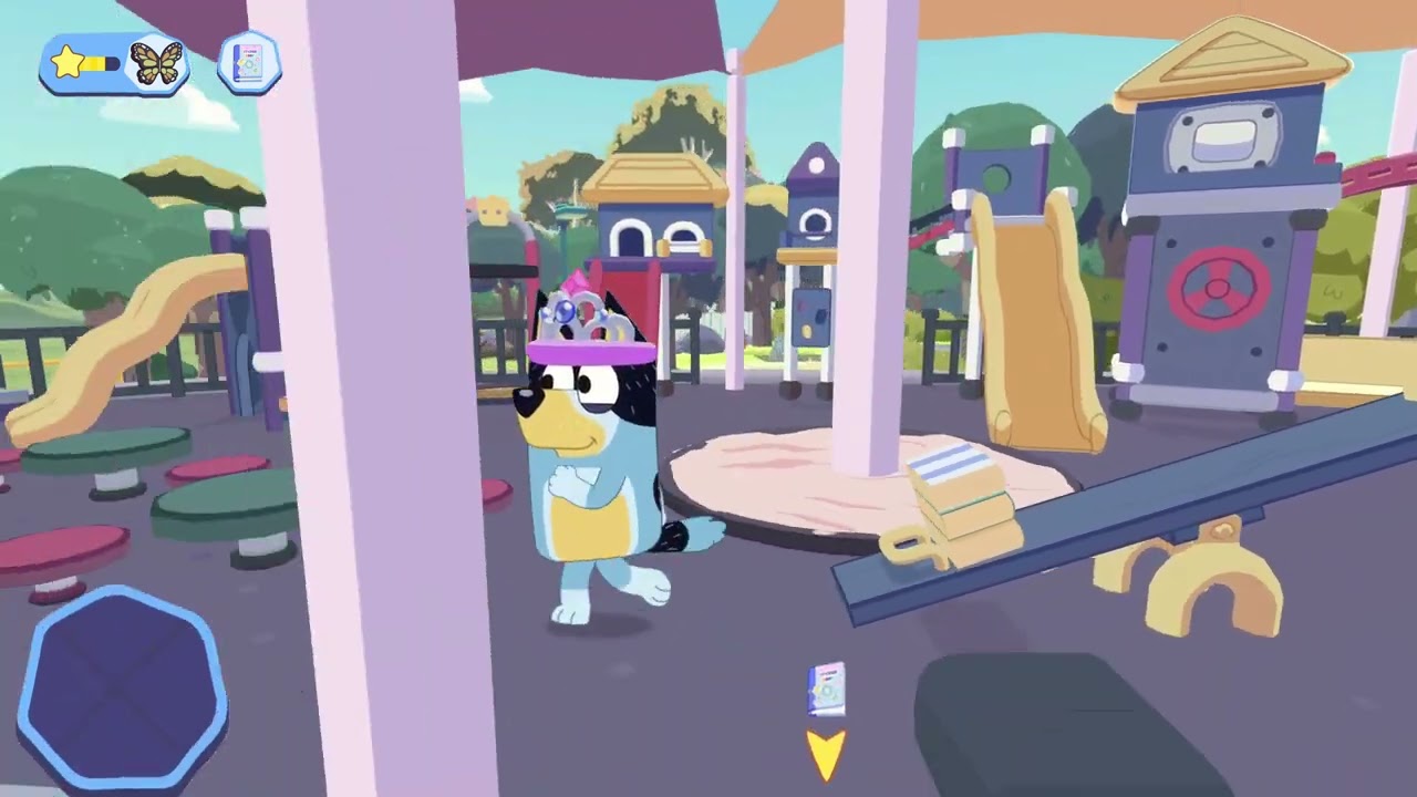 Bluey The Video Game part 8 4K 60 FPS Toast Is Ready