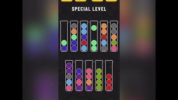 Ball Sort Special Level (after Level 4755)