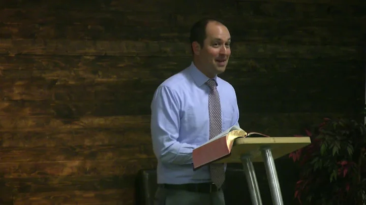 SERMON - The Ten Commandments: How Christ Transformed the 2nd Commandment | Exodus 20:4-6