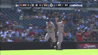 2011/08/17 Wright's three-run homer