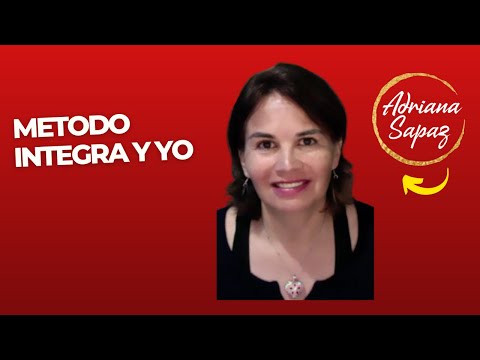 LOGRAR TUS OBJETIVOS RAPIDO CON METODO INTEGRAL Y ADRIANA SAPAZ