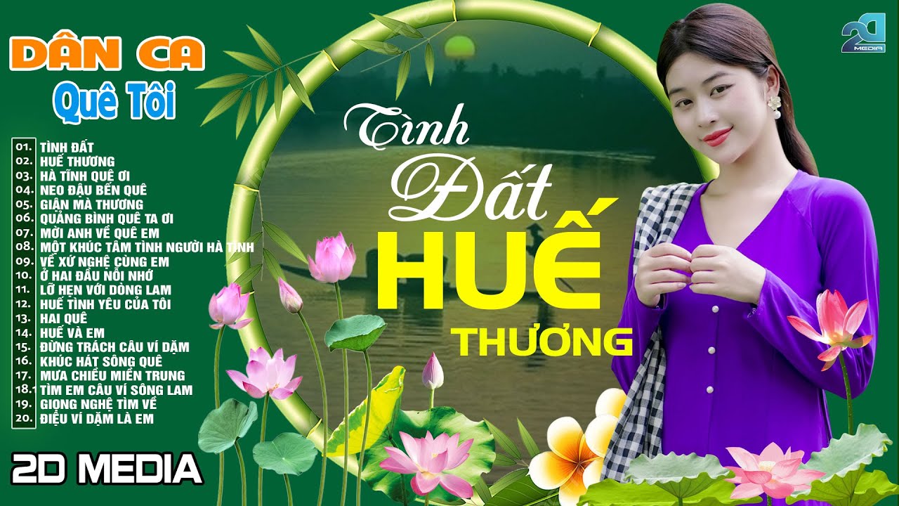 TÌNH ĐẤT, HUẾ THƯƠNG - Nhạc Dân Ca Xứ Nghệ Mới Ra Lò Cực Hay, LK Nhạc Sống Thôn Quê Gái Xinh Phê Đét