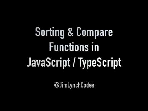 Sorting & Compare