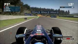 F1 2012 - Belgium Grand Prix 1080P Full Hd