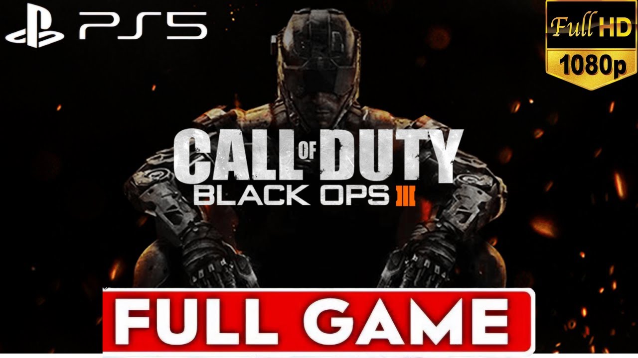 Call of Duty Black Ops 3 Full Game Walkthrough | All Missions | No Commentary