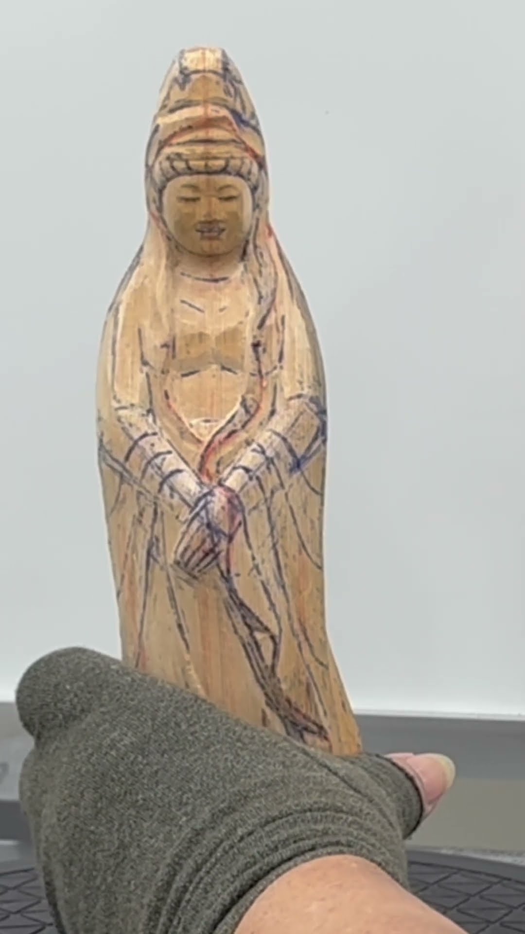 Challenge: Buddhist Statue Carving #5476 