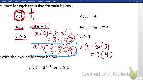 9.0 Recursive Functions Part 3