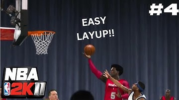 Nba 2k11 MyPlayer Ep.4 Easy layup in the Summer Circuit
