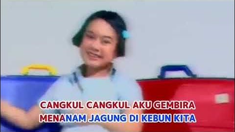 Umay - Menanam Jagung (Official Karaoke Video)